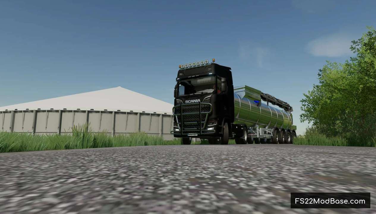 VM Tarm Gylletrailer