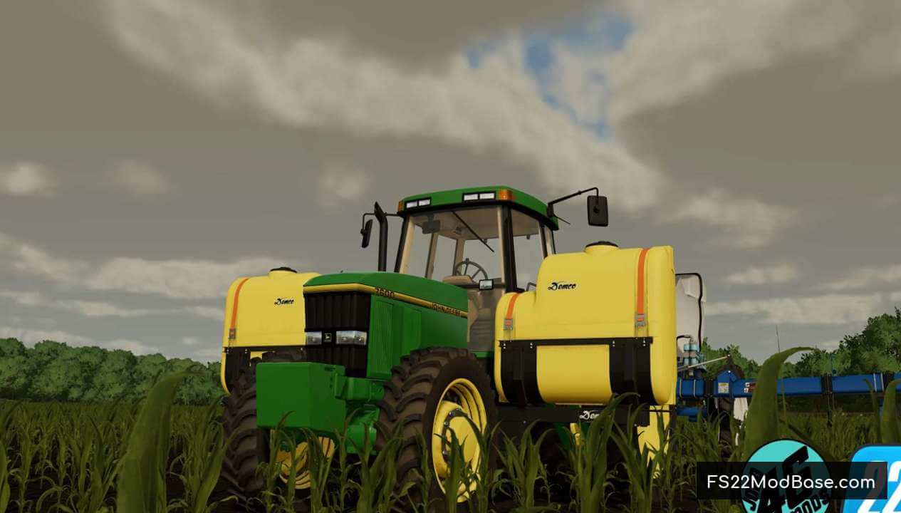 Demco Tanks For John Deere 7000s