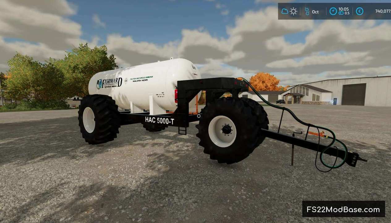 HAC 5000-T Anhydrous Caddy