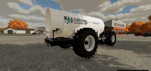 HAC 5000-T Anhydrous Caddy