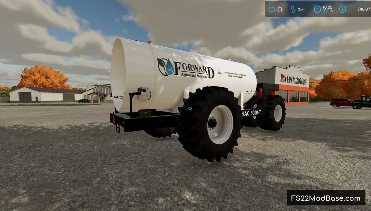 HAC 5000-T Anhydrous Caddy