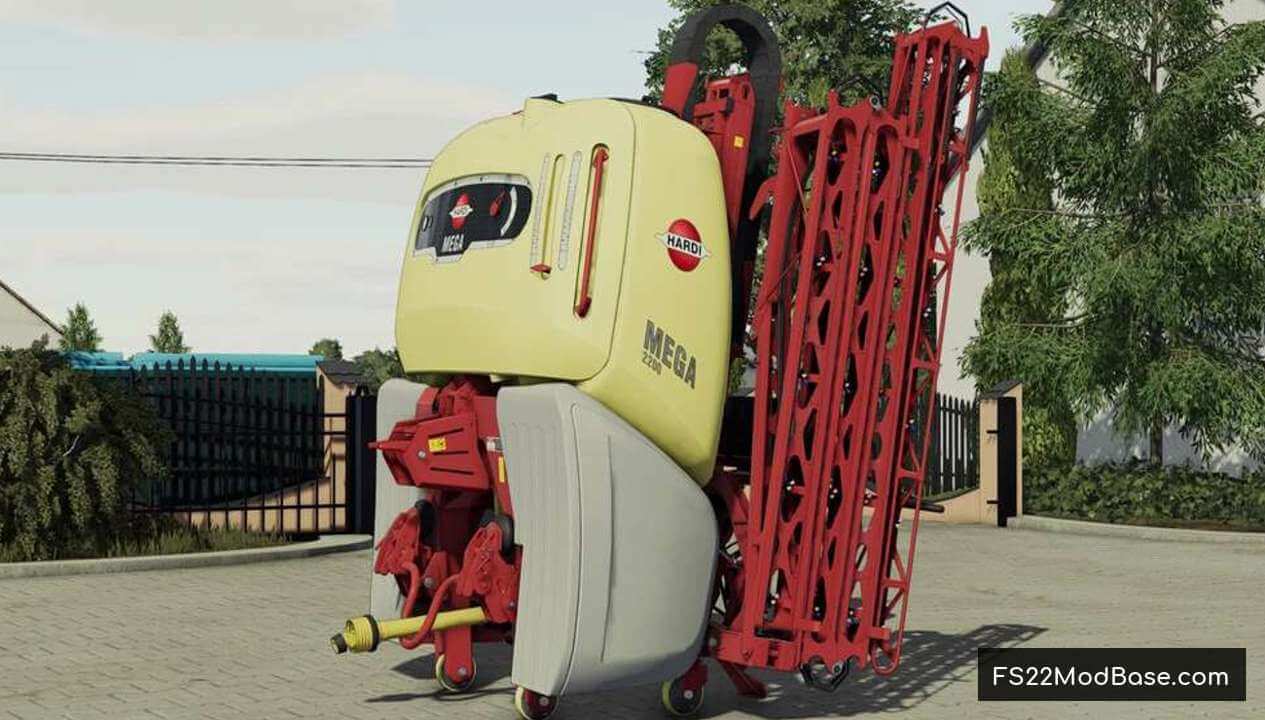 Hardi Mega 2200