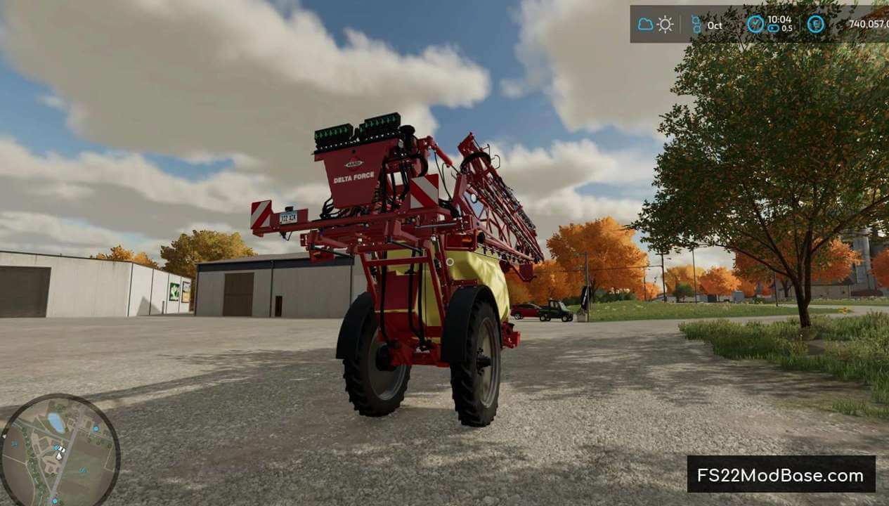 Hardi Navigator 6000 Delta Force