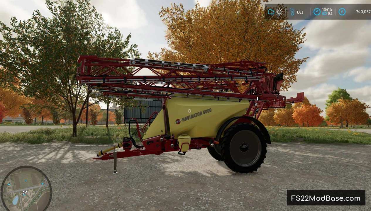 Hardi Navigator 6000 Delta Force