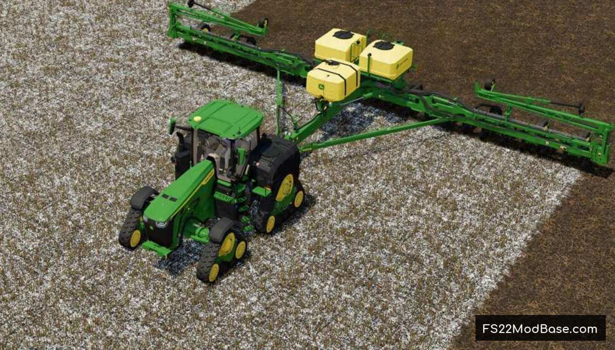 Integrated ExactRate 8RX Tanks