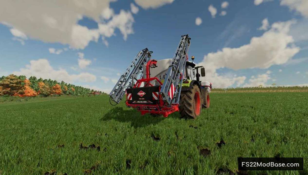 Kuhn Deltis 1302 MTA3