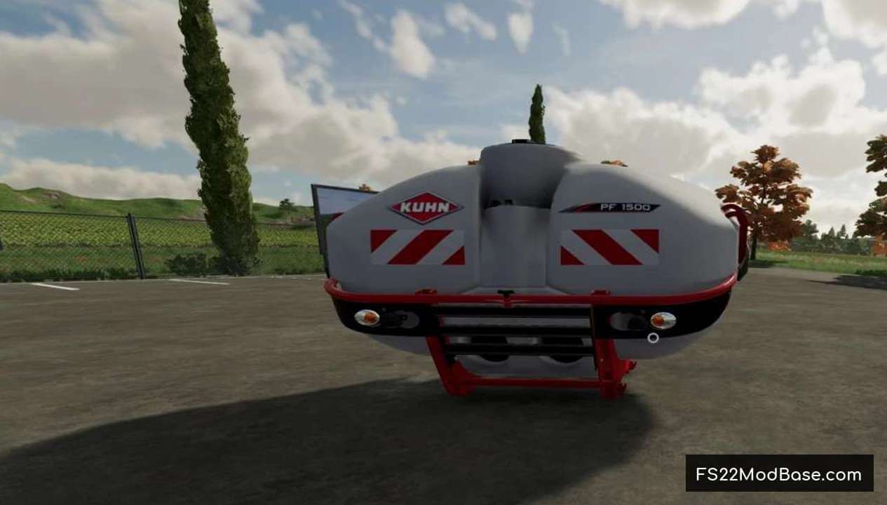Kuhn PF 1500