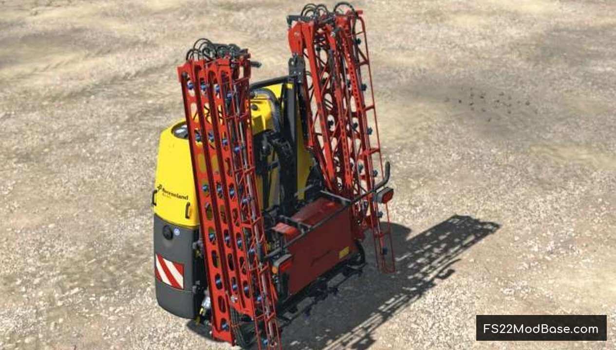 Kverneland iXter B18 Yellow