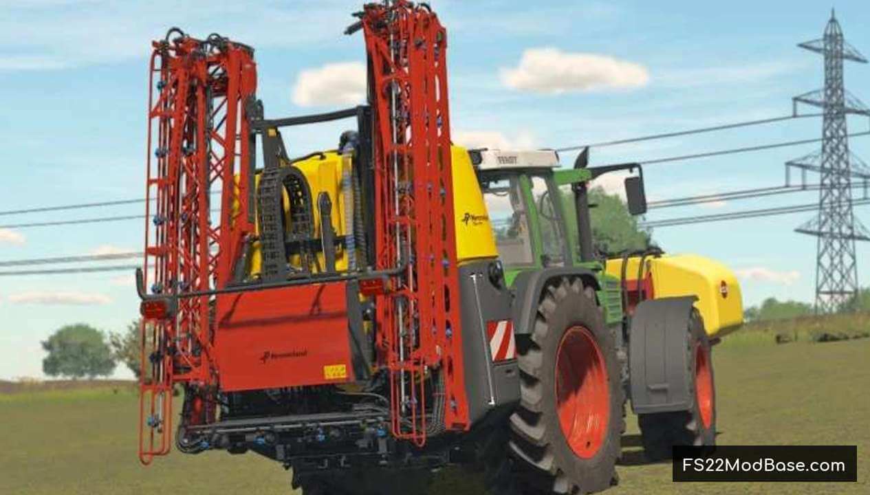 Kverneland iXter B18 Yellow