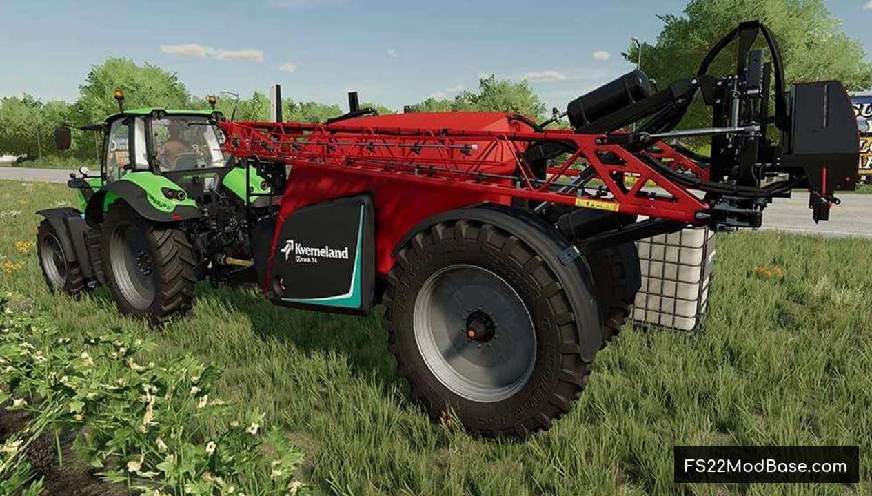 Kverneland iXtrack T4