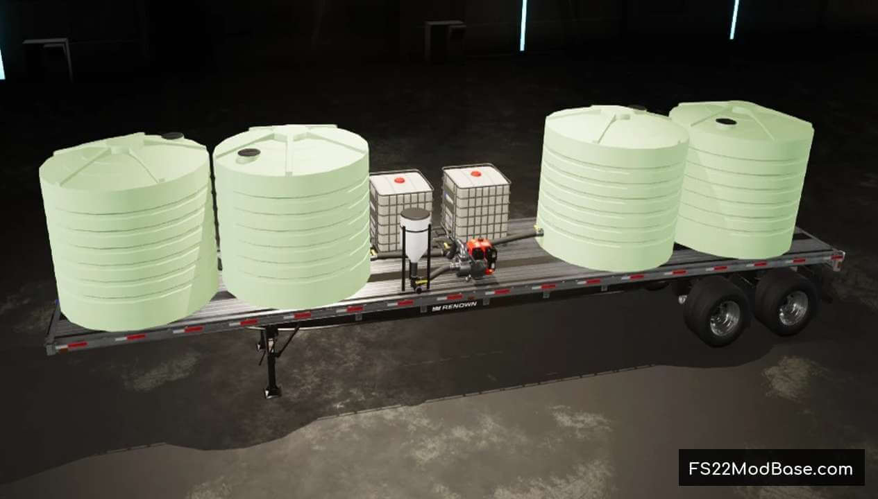 Lodeking Sprayer Tender XL