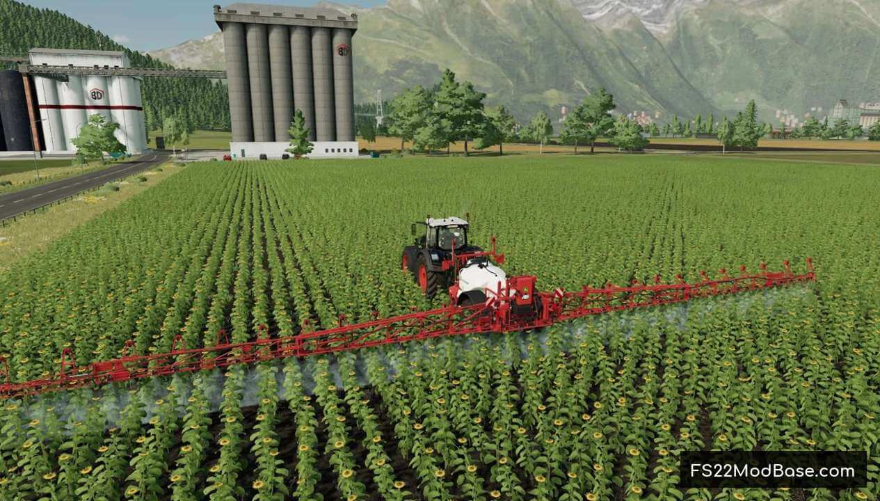 R732i PowerSpray