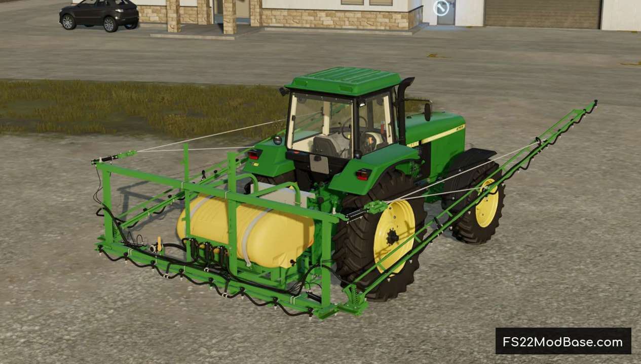 Sheppard Sprayer