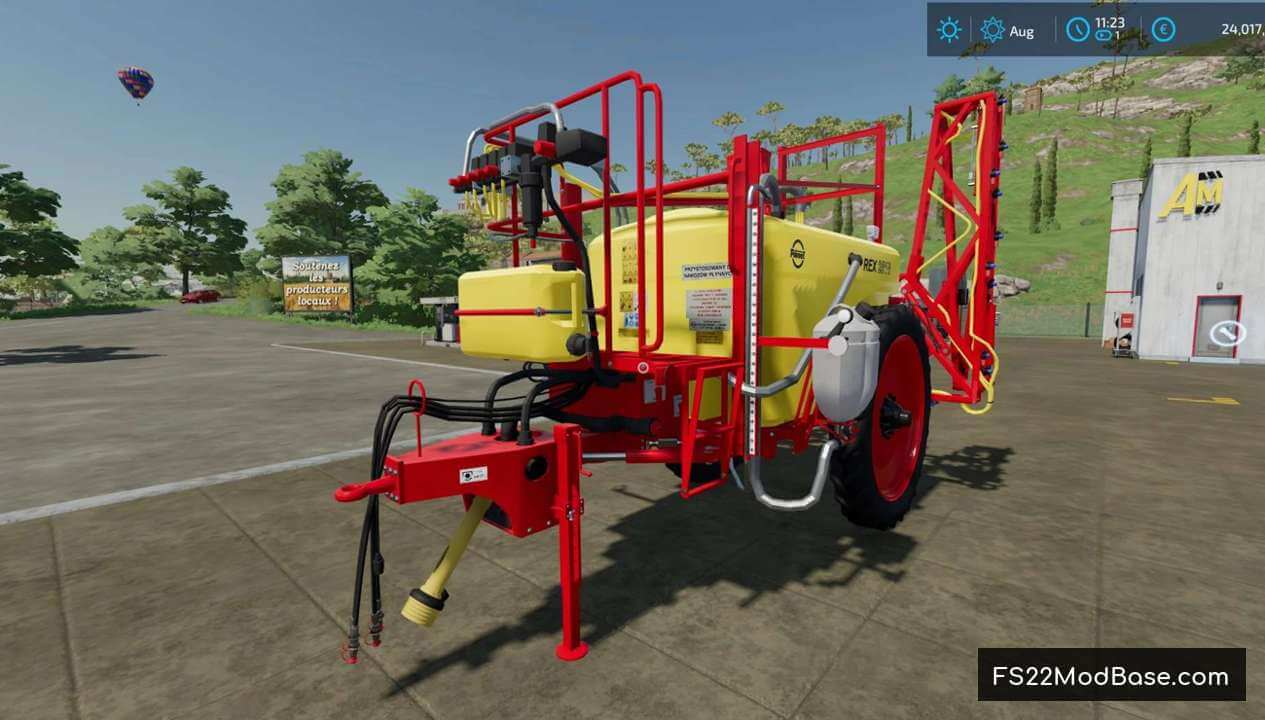 Unia Pilmet REX 2518