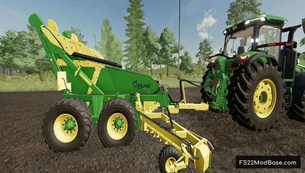 Ehlo Scorpio 8000XL RGM