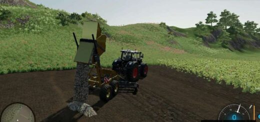 Scorpio 550 Stone Collector by Karlszwerg
