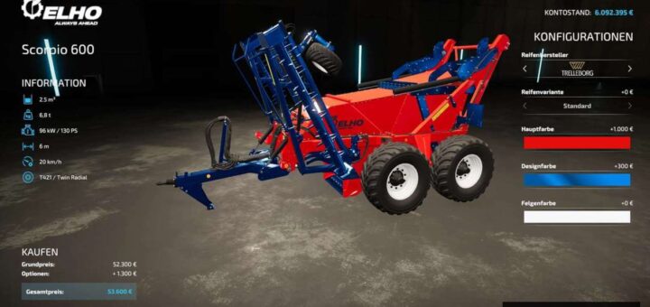 Scorpio 600