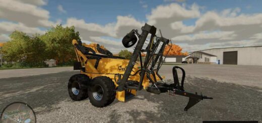 Stonepicker Scorpio550 by MistiCat