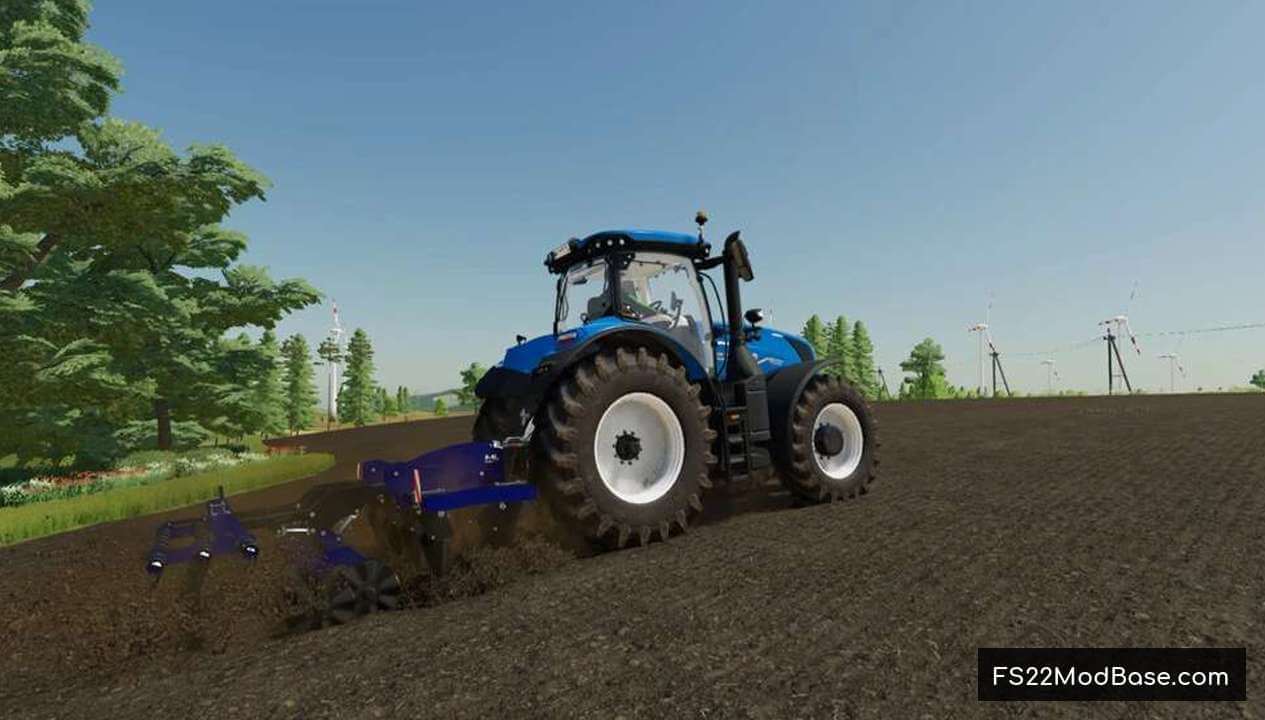 CML Decoplow Bi Subsoiler