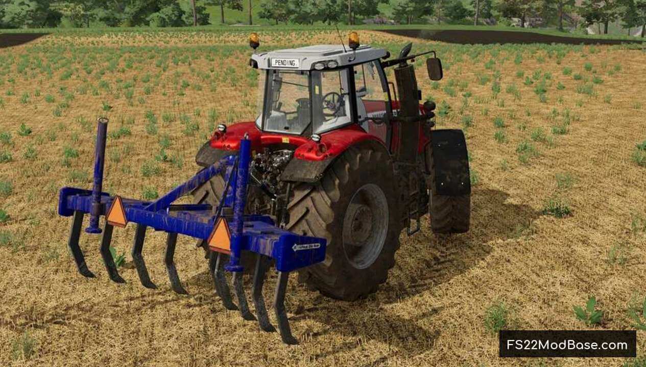 Karakuzu 9B Heavy Subsoiler
