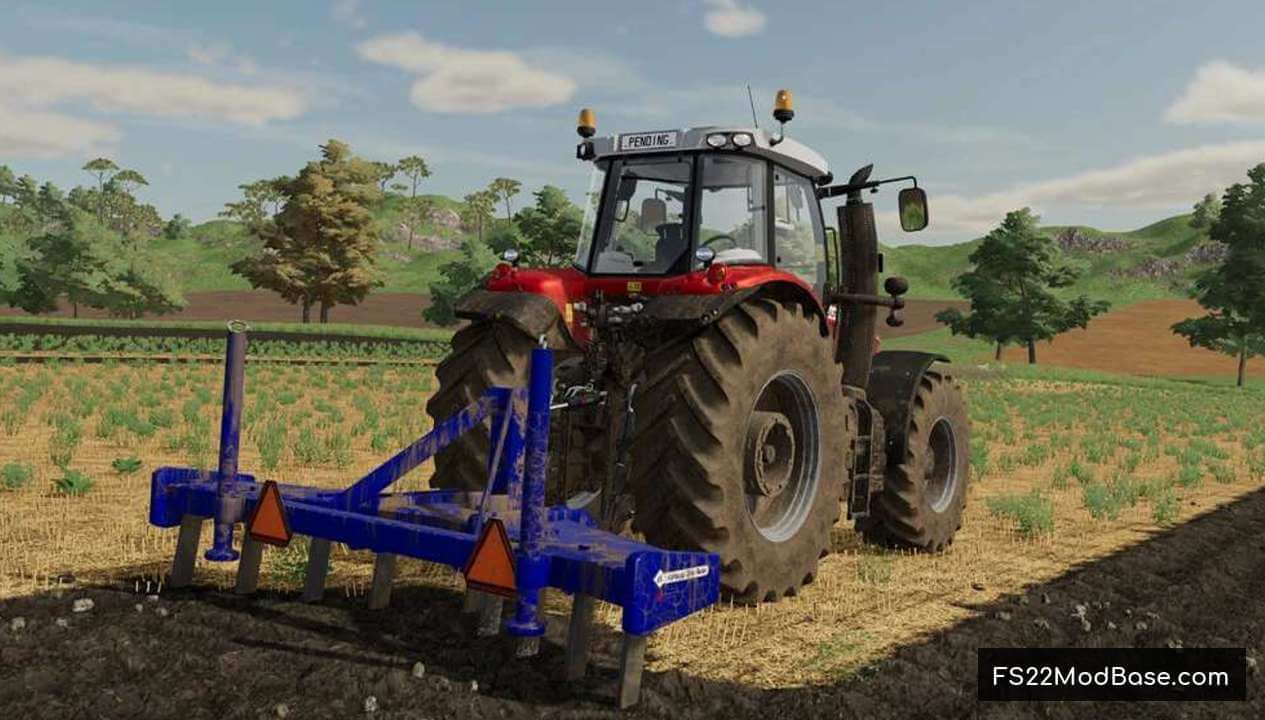 Karakuzu 9B Heavy Subsoiler