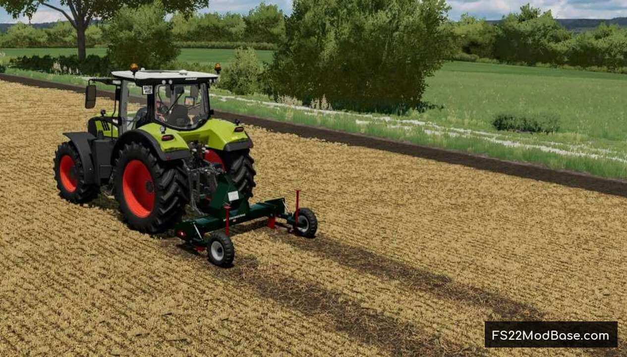 Lizard Tramline Buster