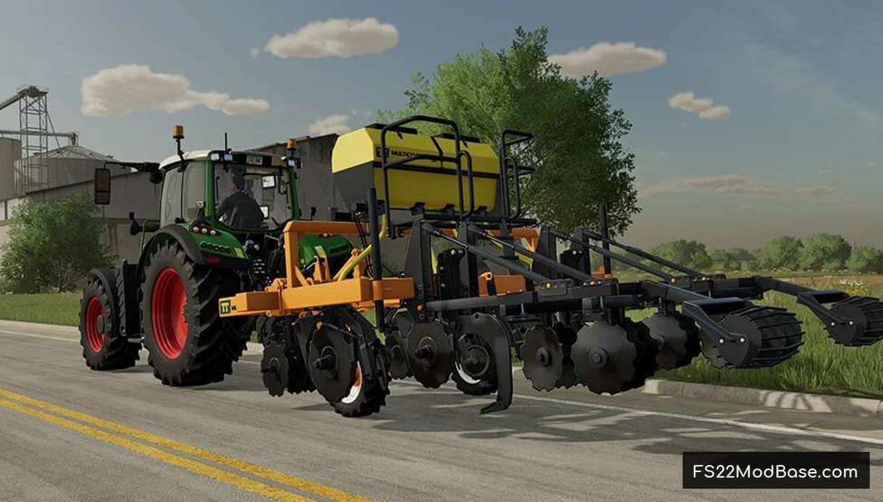 TT Multicultivator 5-in-1