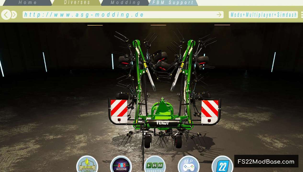 Fendt Twister