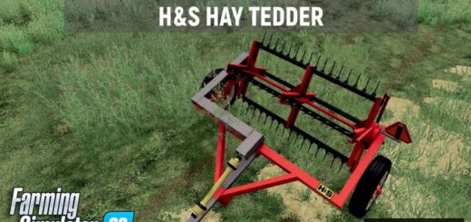 HS 7 Hay Tedder