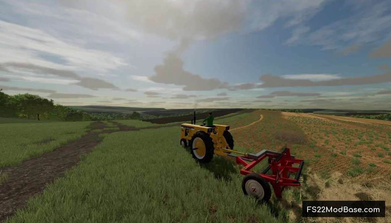 HS 7 Hay Tedder