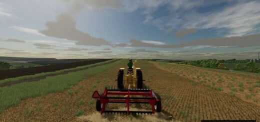 HS 7 Hay Tedder