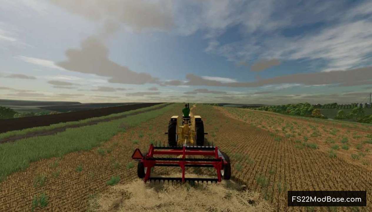 HS 7 Hay Tedder