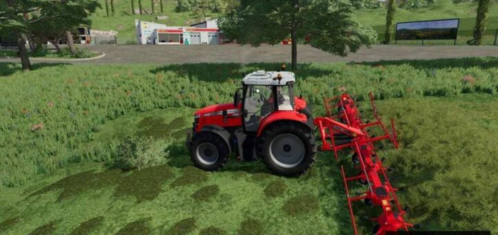 Massey Ferguson TD 868 DN Zetter