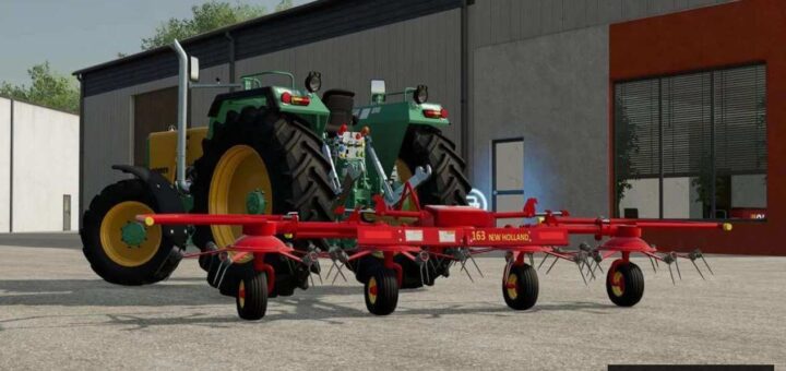 New Holland 163