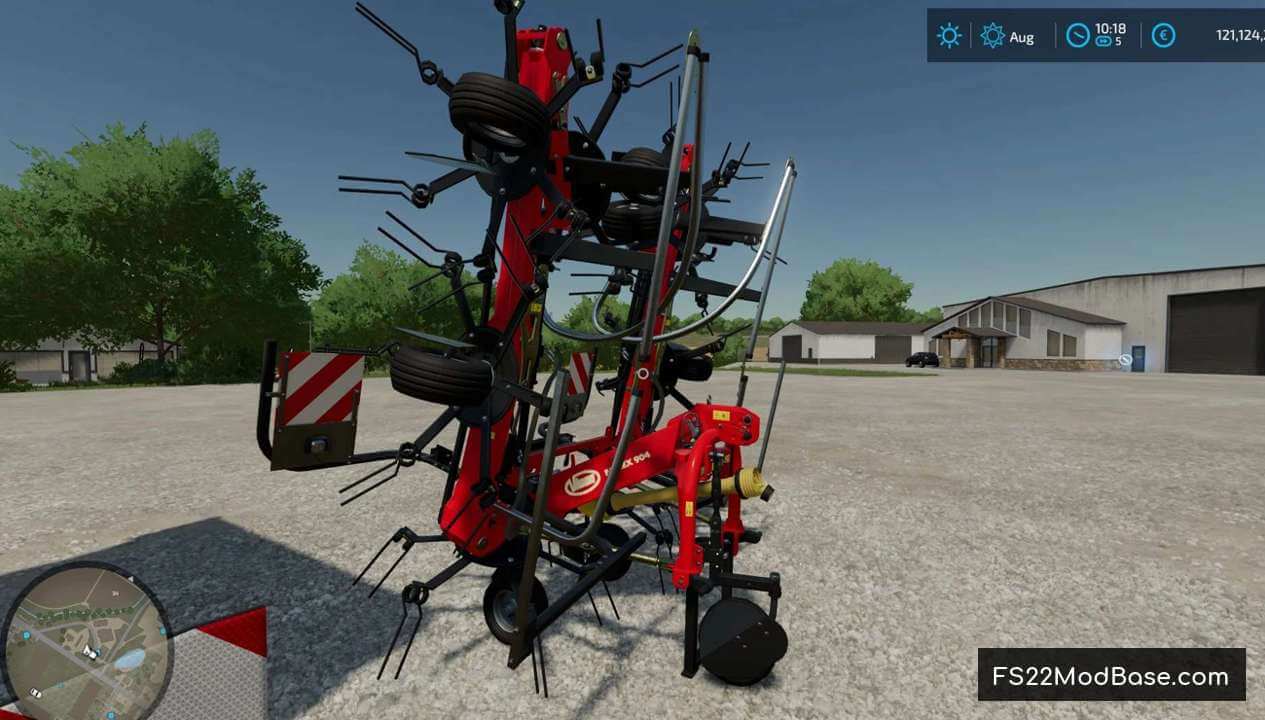 Vicon Fanex904 modded
