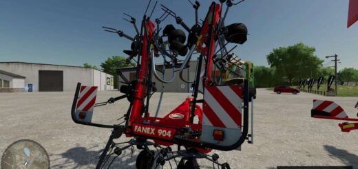 Vicon Fanex904 modded