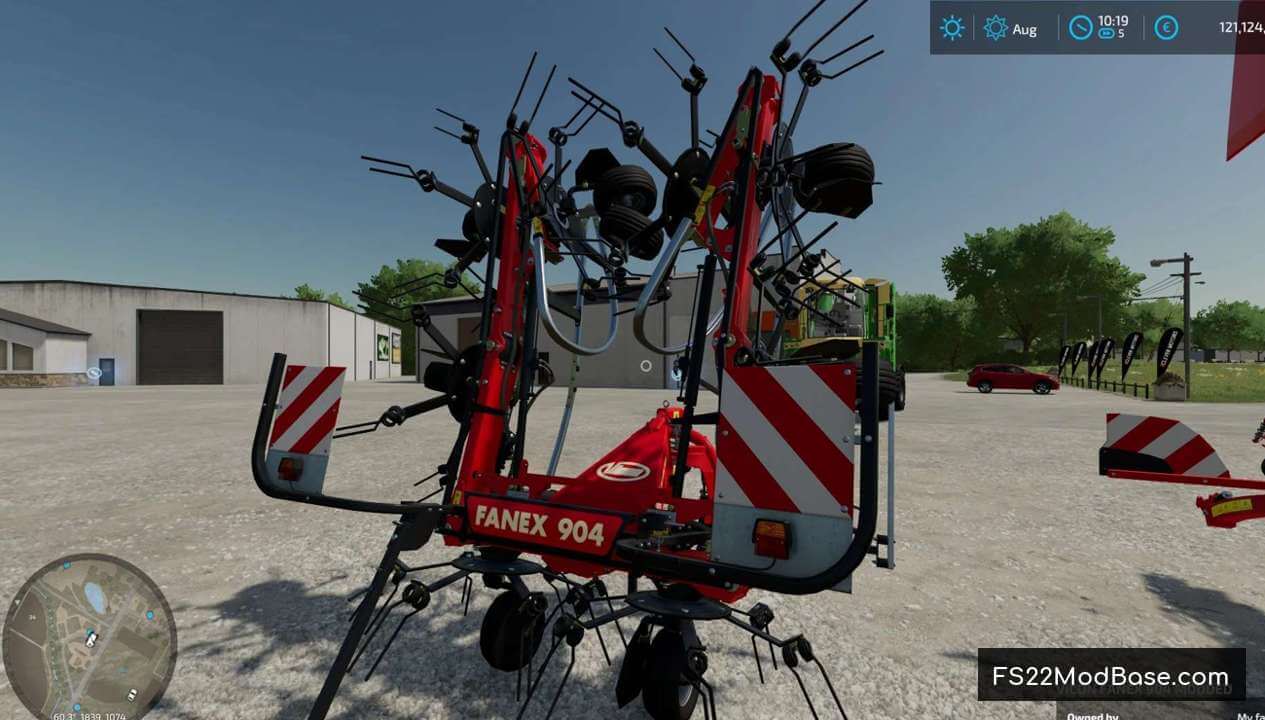 Vicon Fanex904 modded