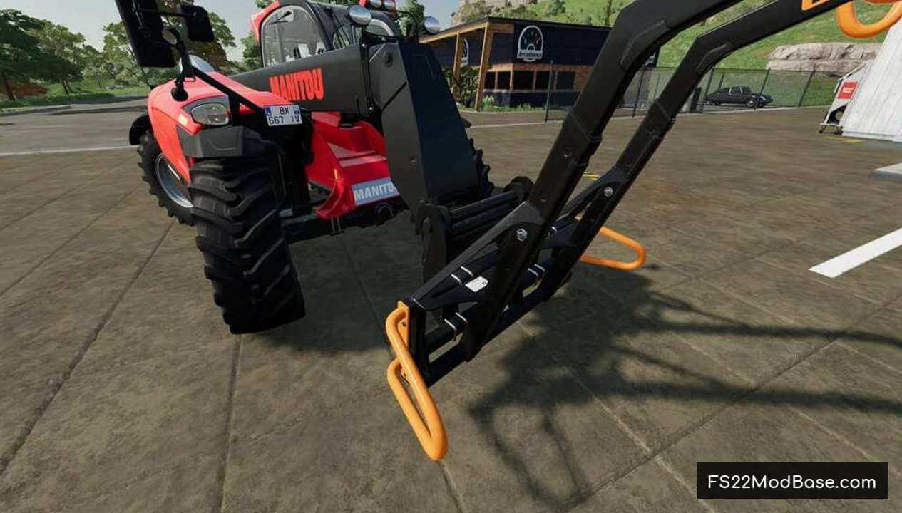 Telehandler Big Bag Lifter