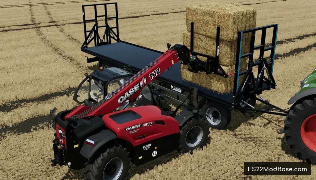 Case IH Farmlift 742