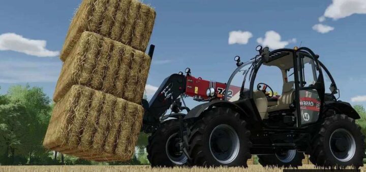 Case IH Farmlift 742