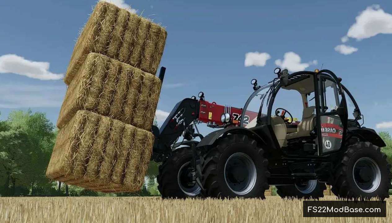 Case IH Farmlift 742