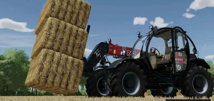 Case IH Farmlift 742