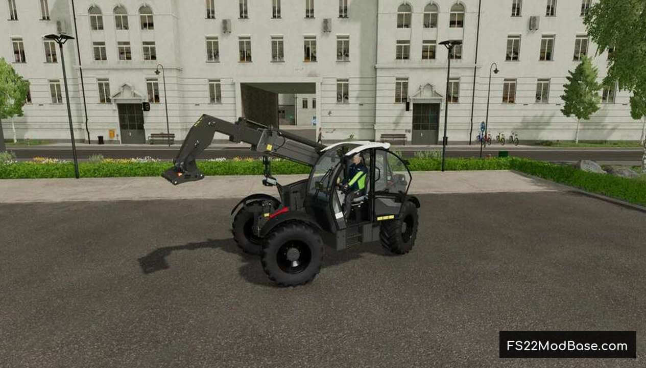 Claas Scorpion 1033