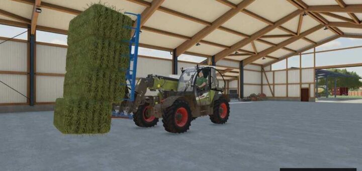 Claas Scorpion 1033