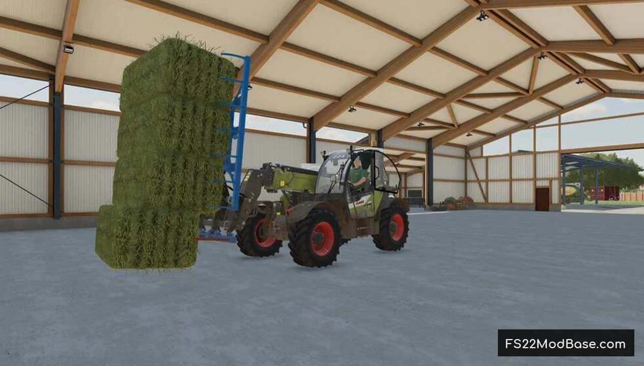 Claas Scorpion 1033