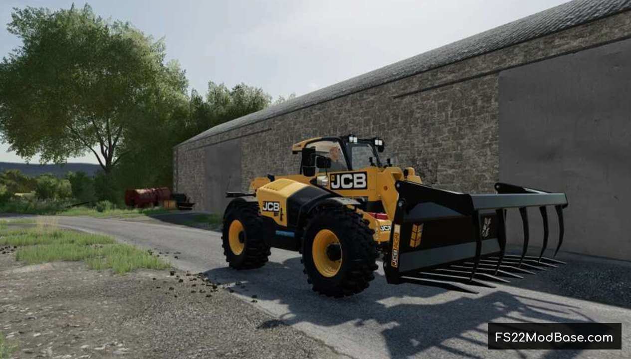 JCB Agri Loadall