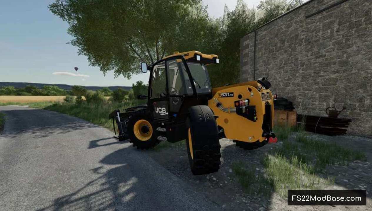JCB Agri Loadall
