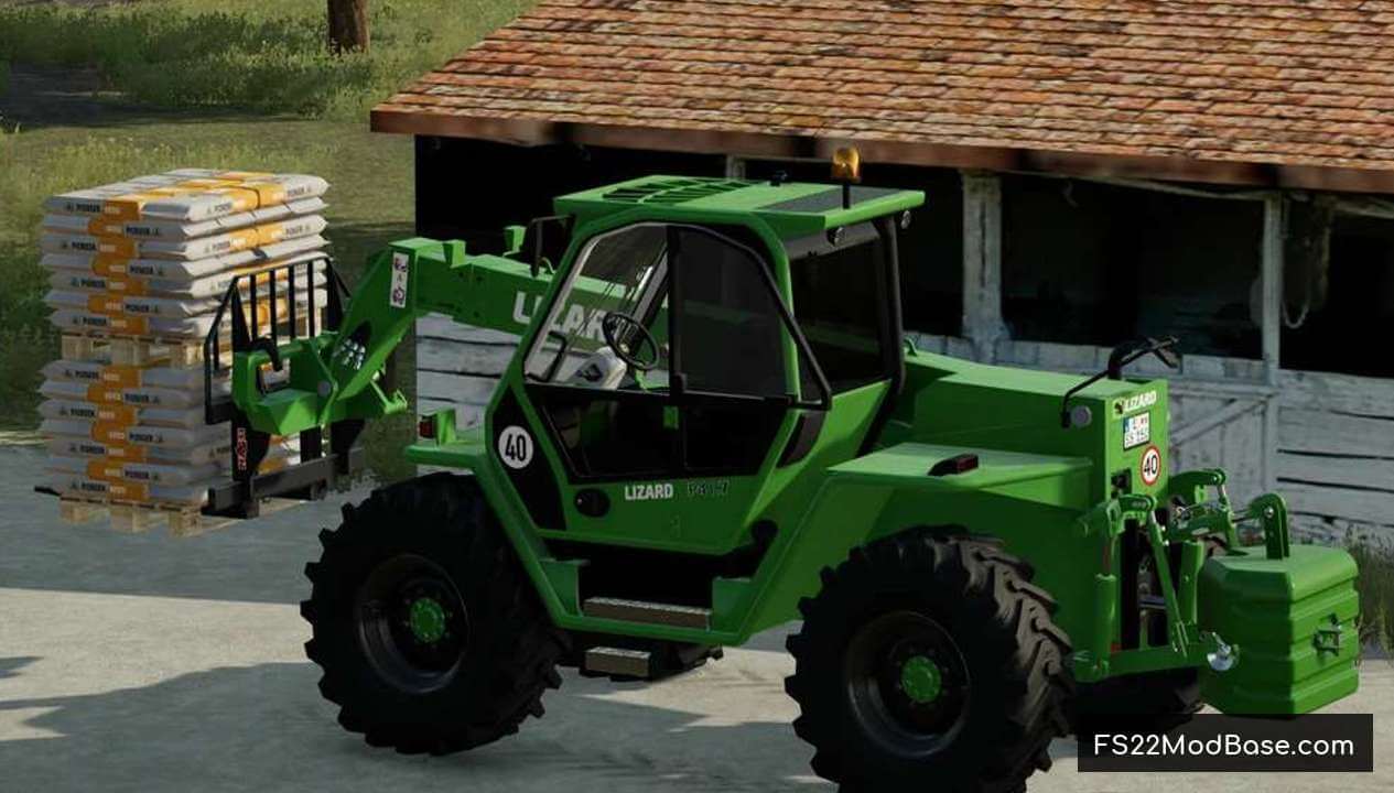 Lizard P41-7 Turbofarmer