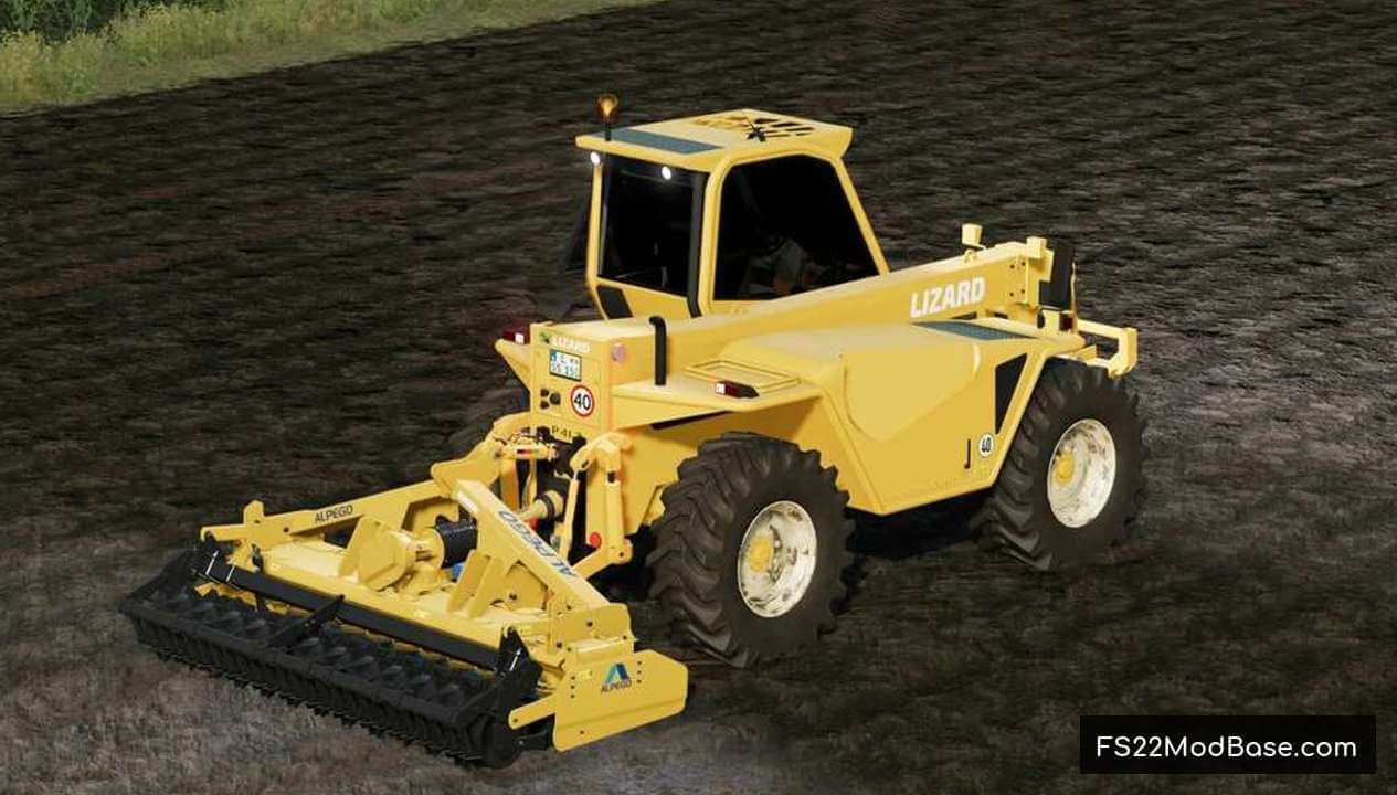 Lizard P41-7 Turbofarmer