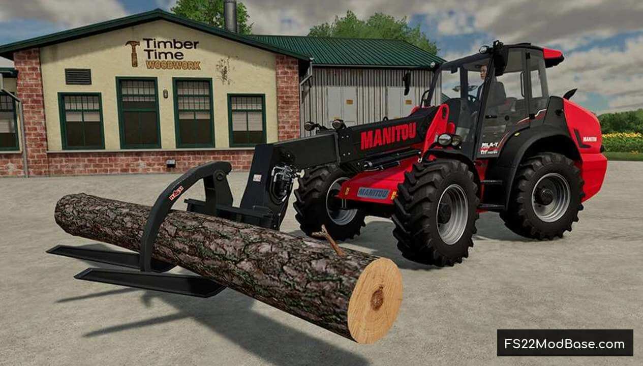 Manitou MLA T533 145V